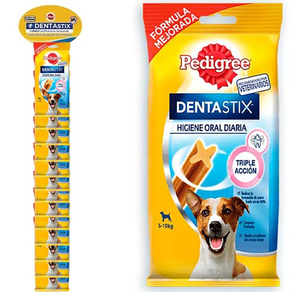 TIRA DENTASTIX PEQUEÑO semanal 20 Uds