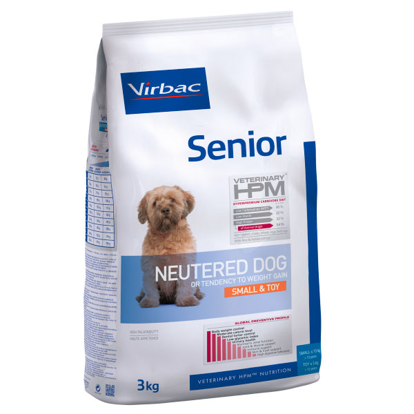HPM DOG SENIOR NEUTERED SMALL TOY 3 KG