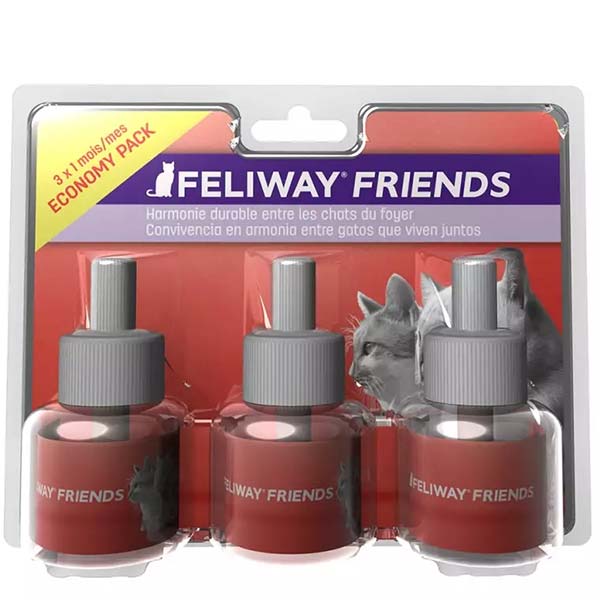 FELIWAY FRIENDS (Pack 3 recambios) 3meses