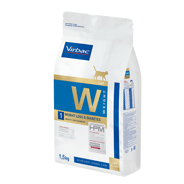 HPM CAT W1 WEIGHT LOSS DIABETES 1.5 KG