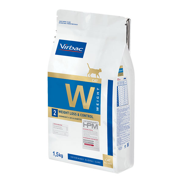 HPM CAT W2 WEIGHT LOSS CONTROL 1.5 KG