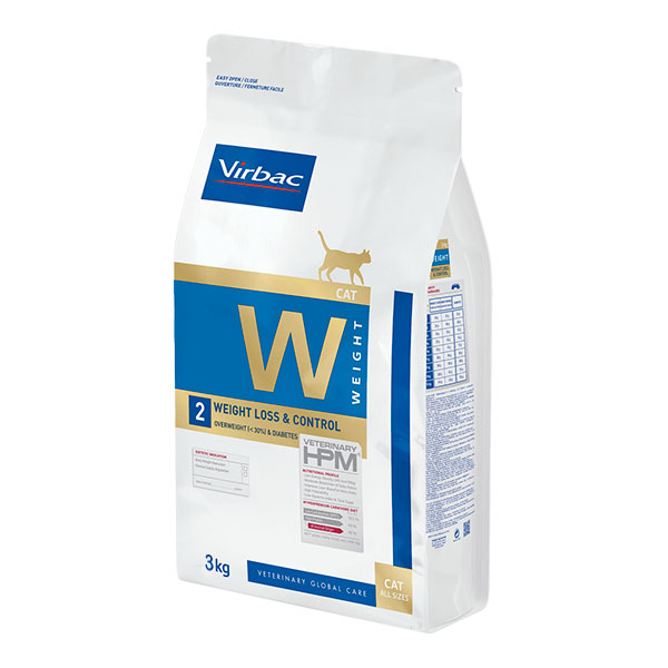 HPM CAT W2 WEIGHT LOSS CONTROL 3 KG