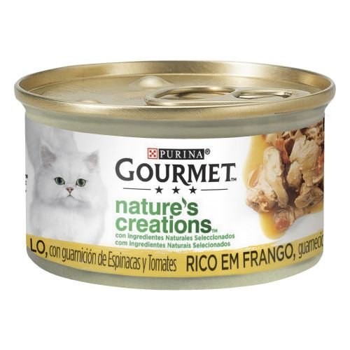 GOURMET NATURALS Filetes rico en pollo 24x85g