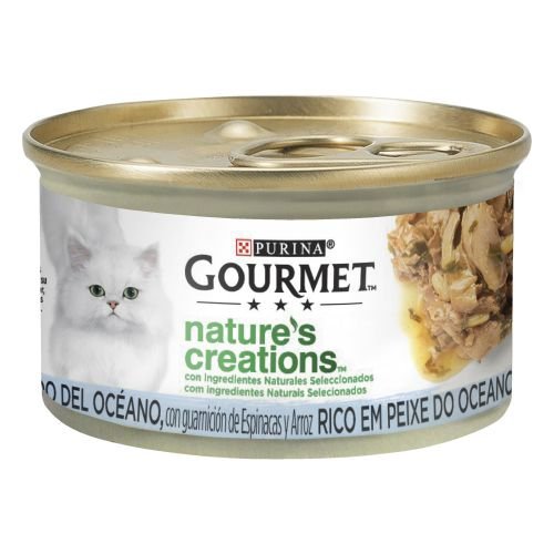 GOURMET NATURALS Filetes rico en pescado 24x85g
