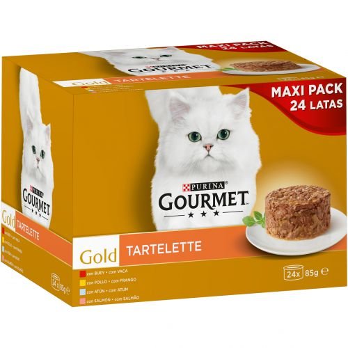GOURMET GOLD Tartalette Surtido (24x85g)