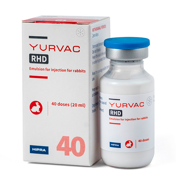 YURVAC 40 DOSIS