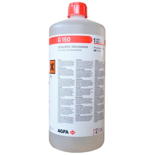 LIQUIDO REVELAR MANUAL G150 1L AGFA
