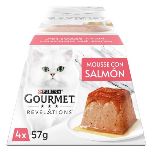 GOURMET REVELATIONS Mousse con Salmon 6x(4x57g)
