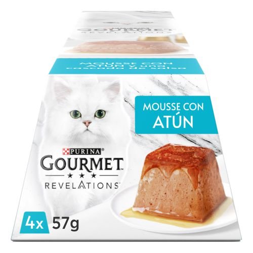 GOURMET REVELATIONS Mousse con Atun 6x(4x57g)