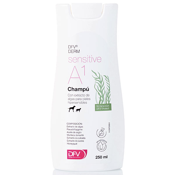 DFV DERM SENSITIVE A1 PERROS Y GATOS 250ml
