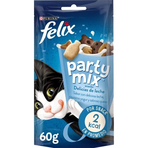 FELIX PARTY MIX Delicias de leche 8x60g