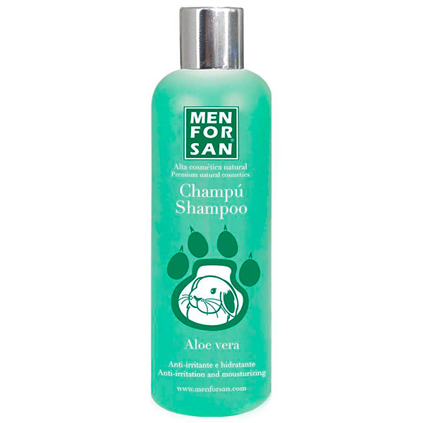 CHAMPU ALOE VERA (Roedores y Hurones) 300ml
