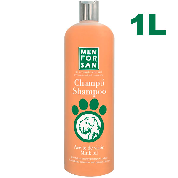 CHAMPU ACEITE DE VISON 1L