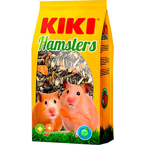 BOLSA HAMSTERS y ARDILLAS 900gr