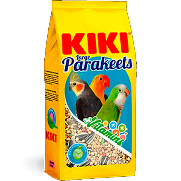BOLSA COTORRITAS,NINFAS Y AGAPORNIS 1KG