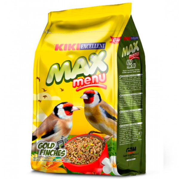 MAX MENU JILGUEROS 500gr