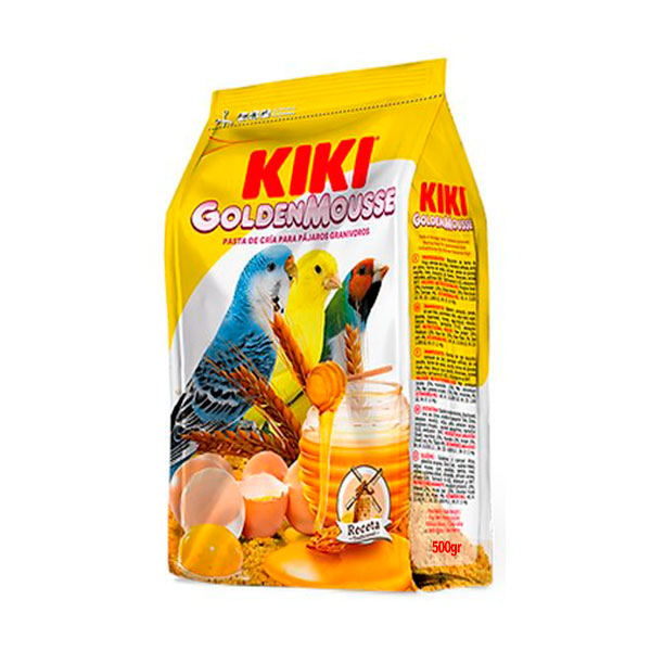 GOLDEN MOUSSE AMARILLO 300gr