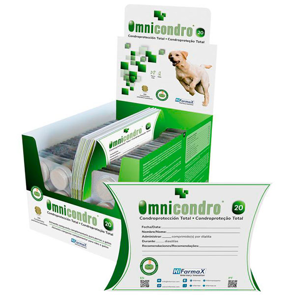 OMNICONDRO Condroprotección 20kg - 300 comp.