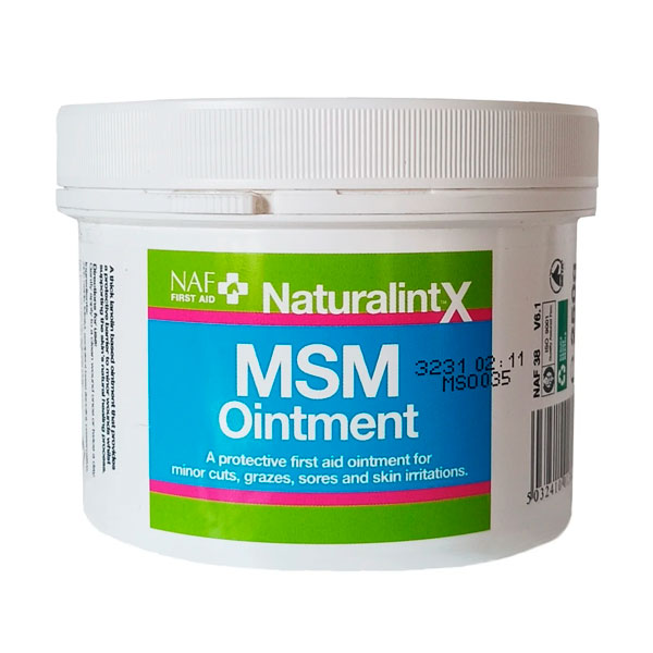 MSM Ointment equino 250gr