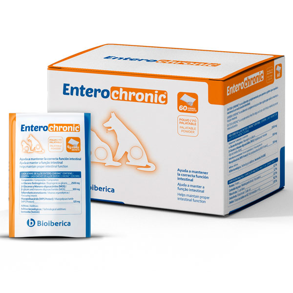 ENTERO-CHRONIC 60 sobres