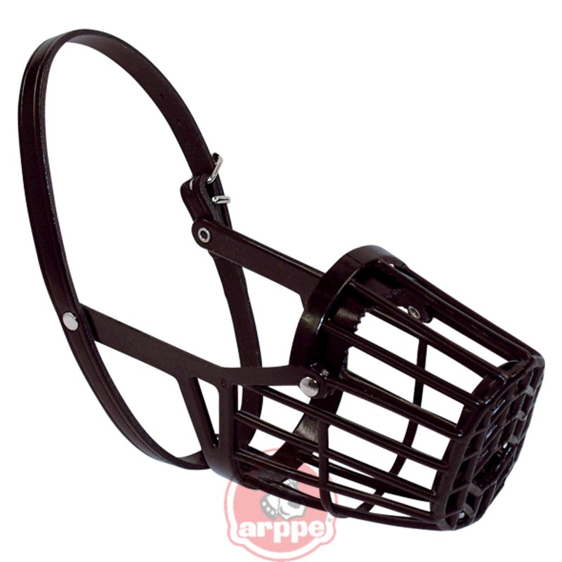 BOZAL CESTA PLASTICO NG TALLA 10