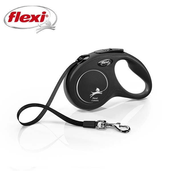 FLEXI CLASSIC XS "Cinta" 3m Negro