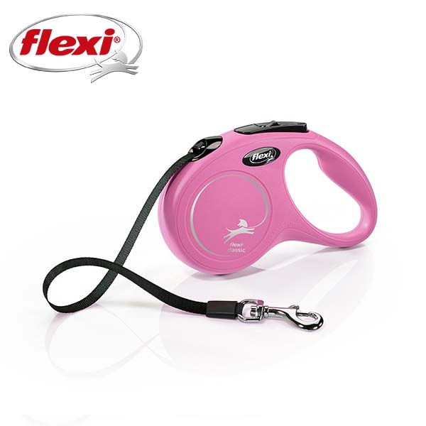 FLEXI CLASSIC XS "Cinta" 3m Rosa