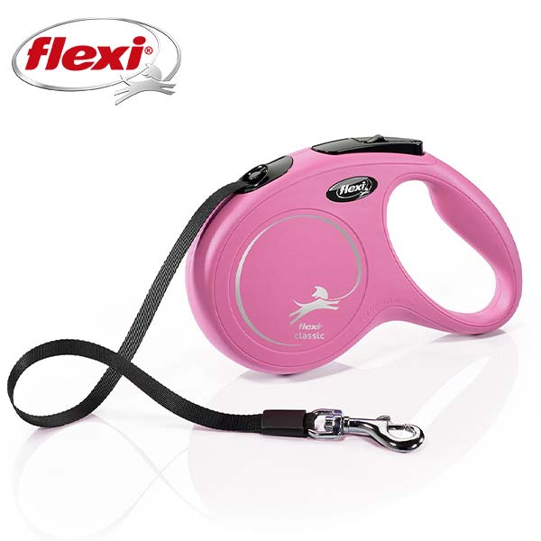 FLEXI CLASSIC M "Cinta" 5m Rosa