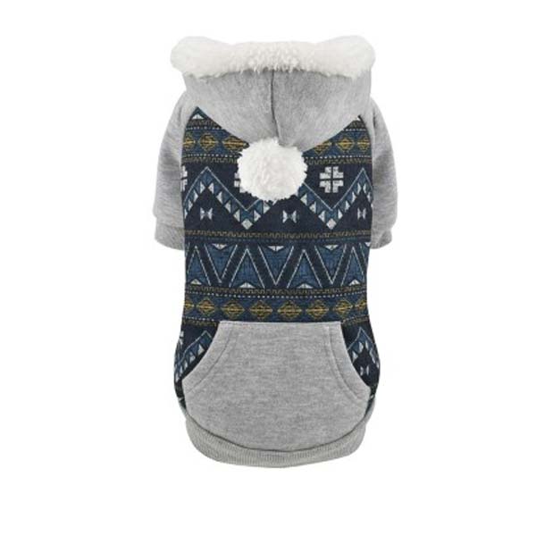 SUDADERA CON CAPUCHA FUSION 25CM