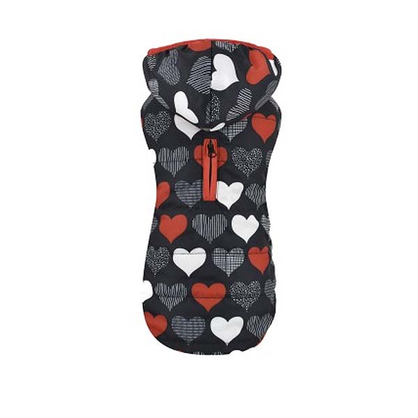 CHAQUETA CON CAPUCHA DARK LOVE 45CM