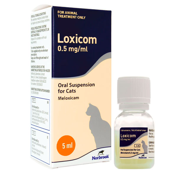 _LOXICOM GATOS 0,5MG SUSPENSION ORAL 5ML