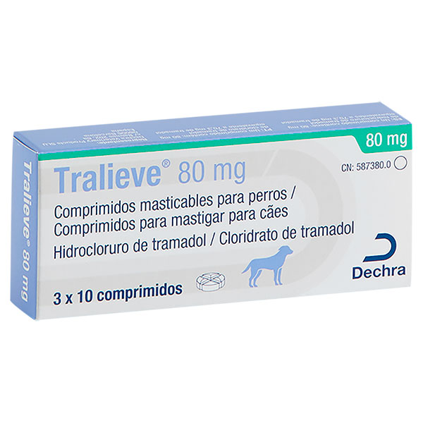 TRALIEVE 80MG 30 COMP