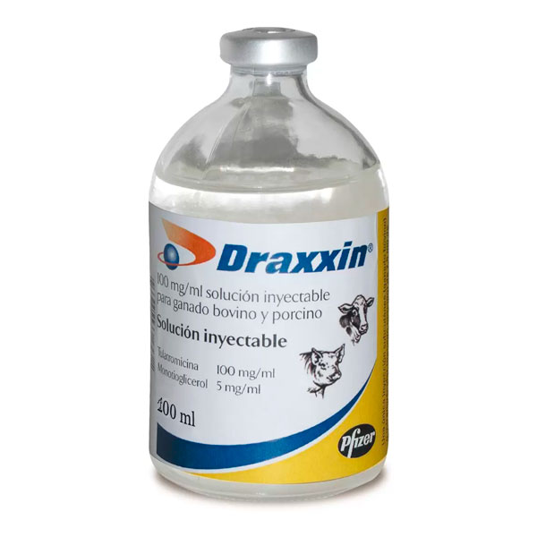 DRAXXIN 100mg 100ml Iny