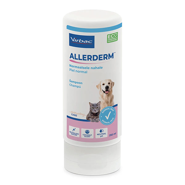 ALLERDERM CHAMPU PIEL NORMAL 250 ML