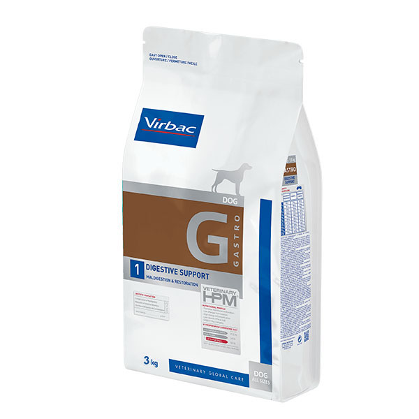 HPM DOG G1 DIGESTIVE SUPPORT 3KG
