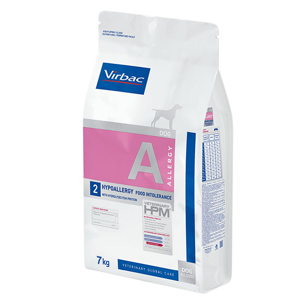 HPM DOG A2 ALLERGY HIPOALLERGENIC 7KG