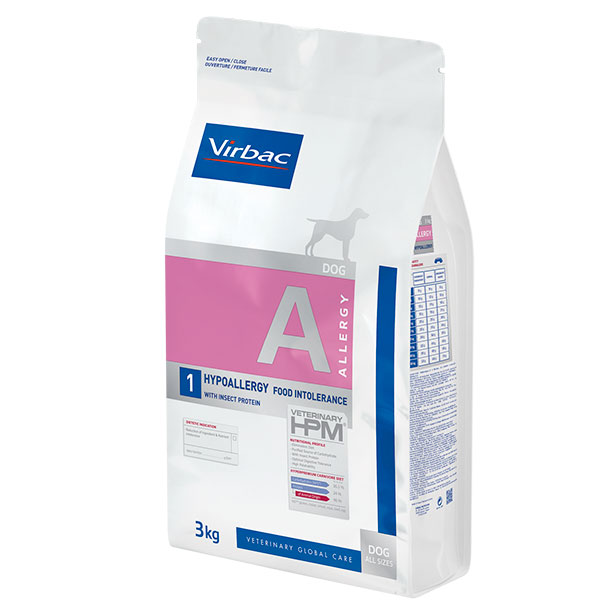 HPM DOG A1 ALLERGY HIPOALLERGENIC 3KG