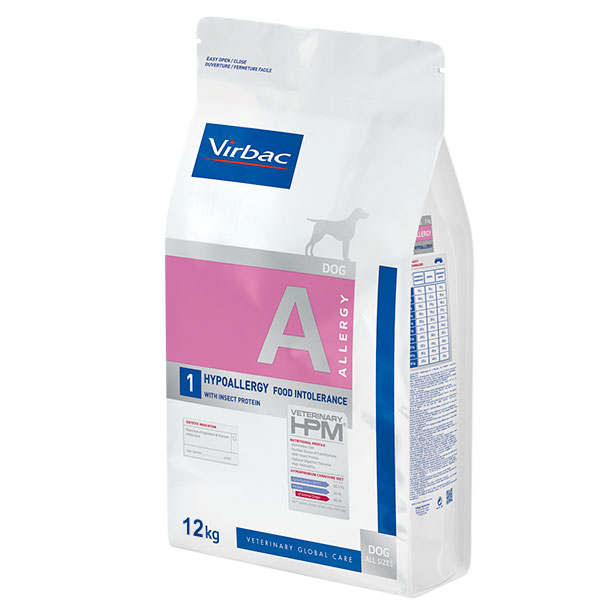 HPM DOG A1 ALLERGY HIPOALLERGENIC 12KG