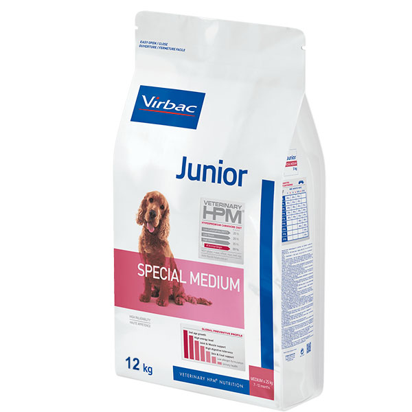 HPM DOG JUNIOR SPECIAL MEDIUM 12KG