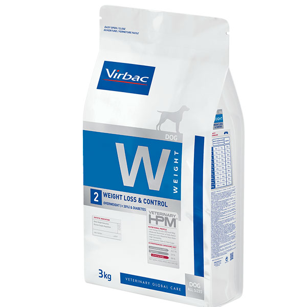 HPM DOG W2 WEIGHT LOSS CONTROL 3KG