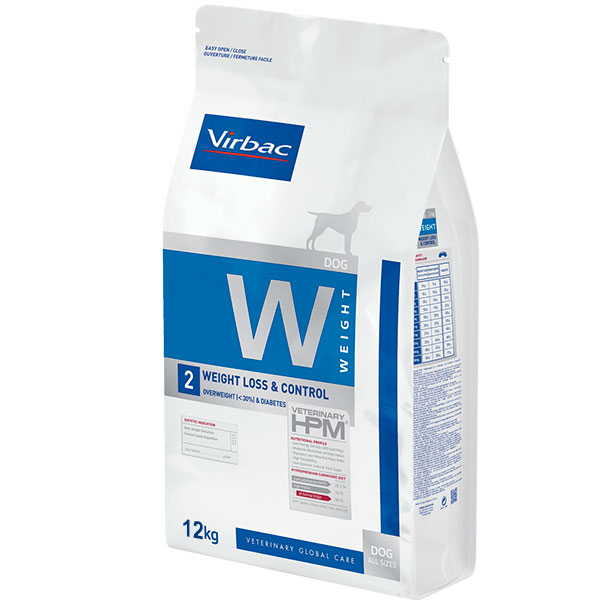 HPM DOG W2 WEIGHT LOSS CONTROL 12KG