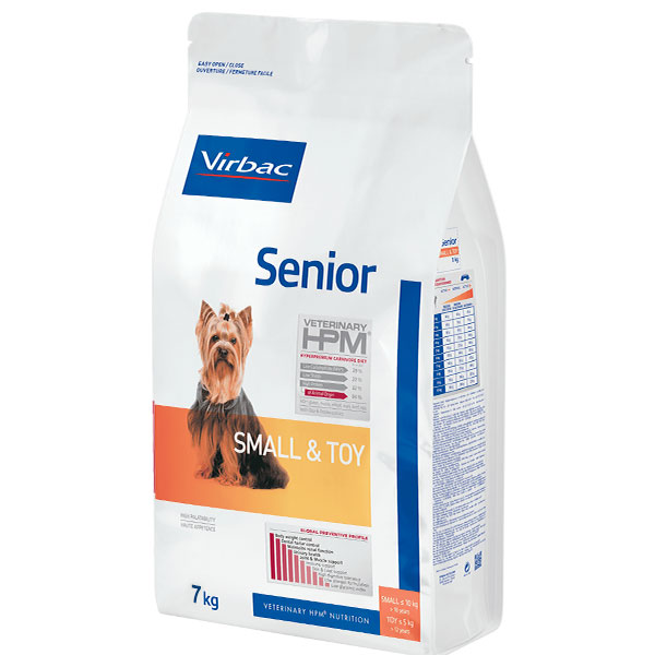 HPM DOG SENIOR SMALL TOY 7 KG