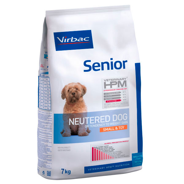 HPM DOG SENIOR NEUTERED SMALL TOY 7 KG
