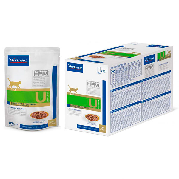 HPM WET CAT UROLOGY DISSOL&PREVENTION SALSA 12x85GR