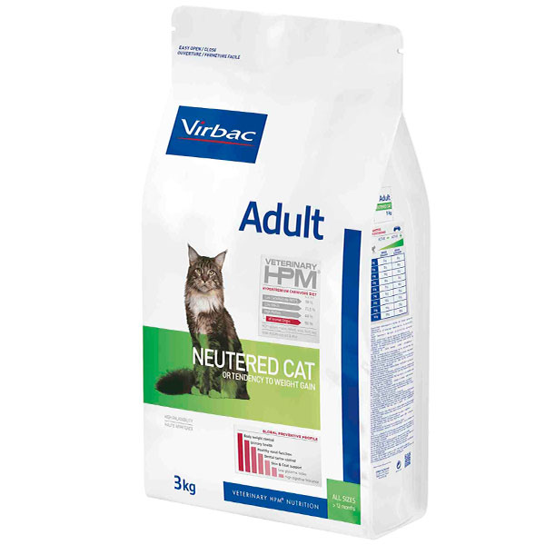 HPM CAT ADULT NEUTERED 3KG