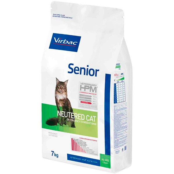 HPM CAT SENIOR NEUTERED 7 KG