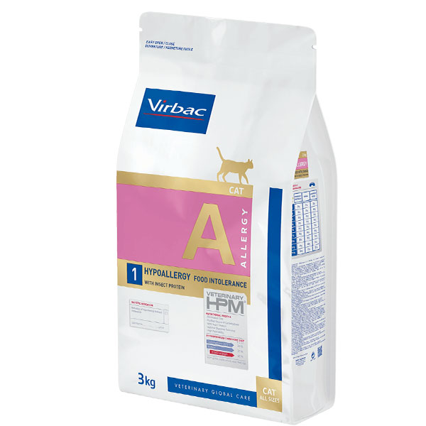 HPM CAT A1 ALLERGY HIPOALLERGENIC 3 KG
