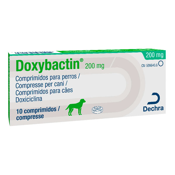 DOXYBACTIN 200mg 10cp