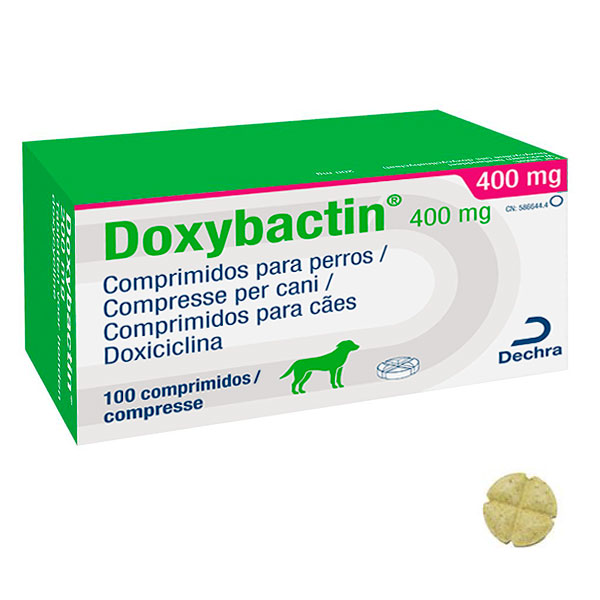 DOXYBACTIN 400mg 100cp