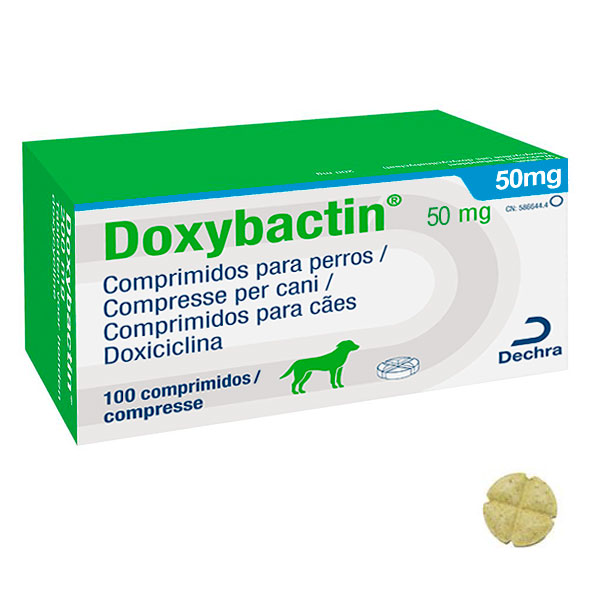 DOXYBACTIN 50mg 100cp